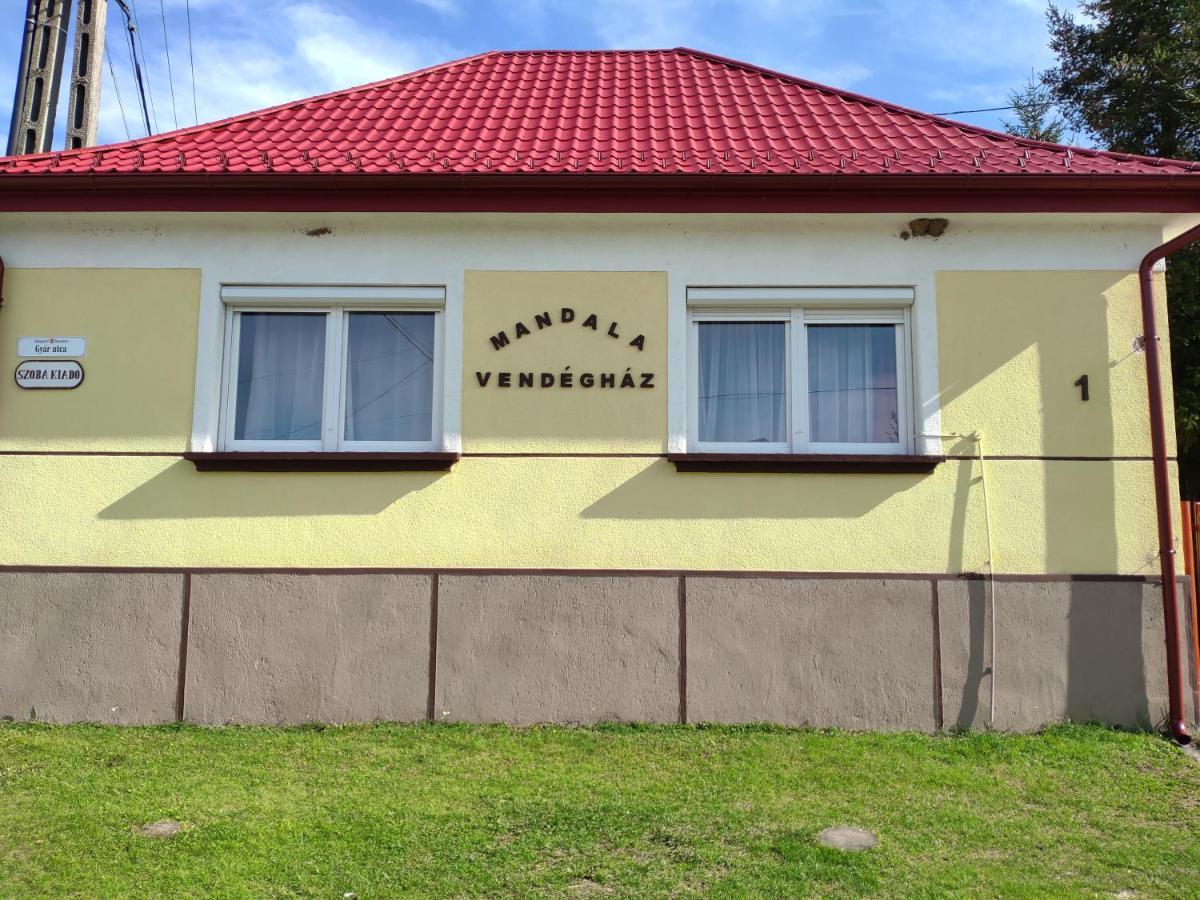Bakonyi Mandala Haz Lägenhet Bakonybél Exteriör bild