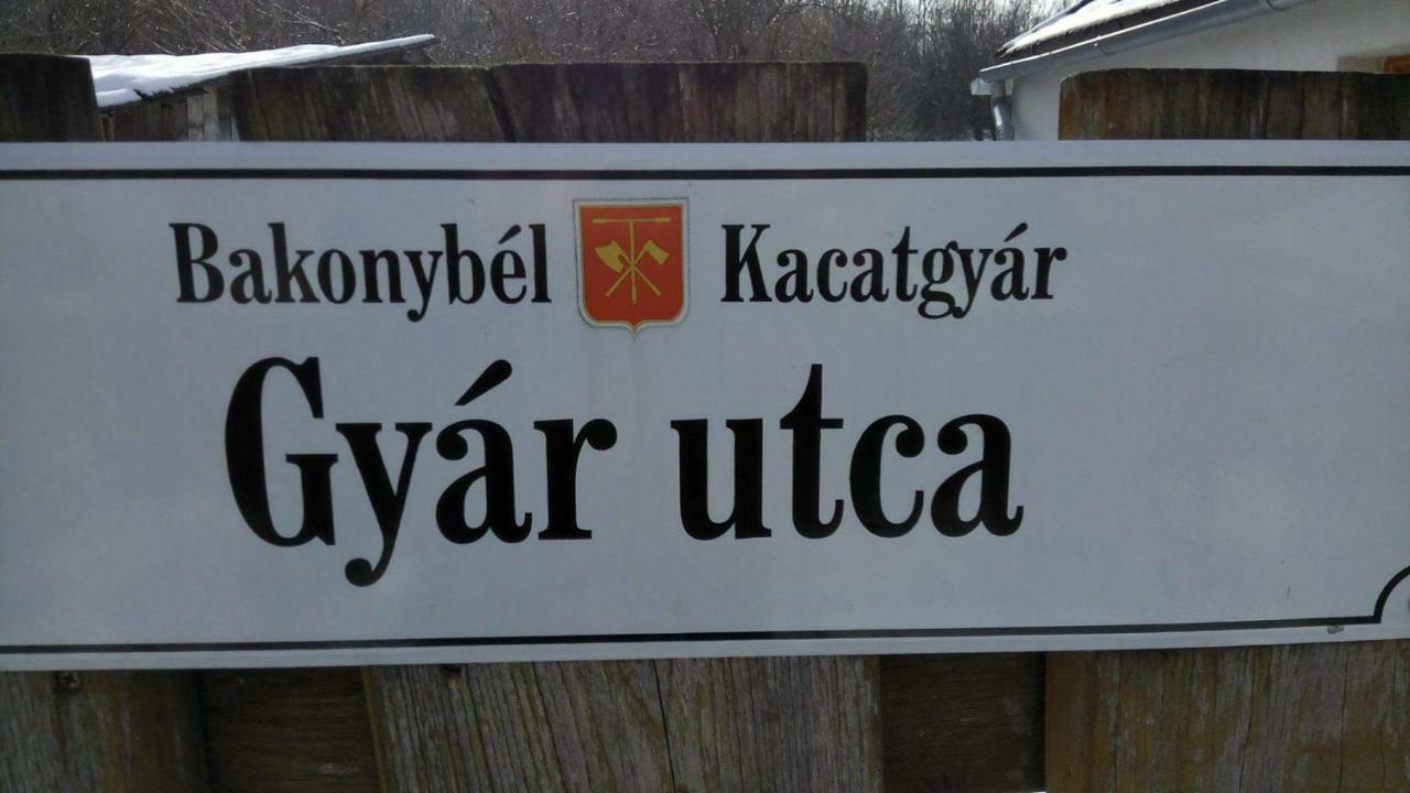 Bakonyi Mandala Haz Lägenhet Bakonybél Exteriör bild