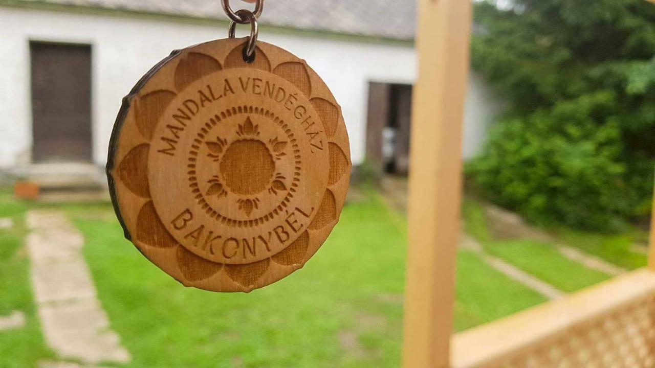 Bakonyi Mandala Haz Lägenhet Bakonybél Exteriör bild