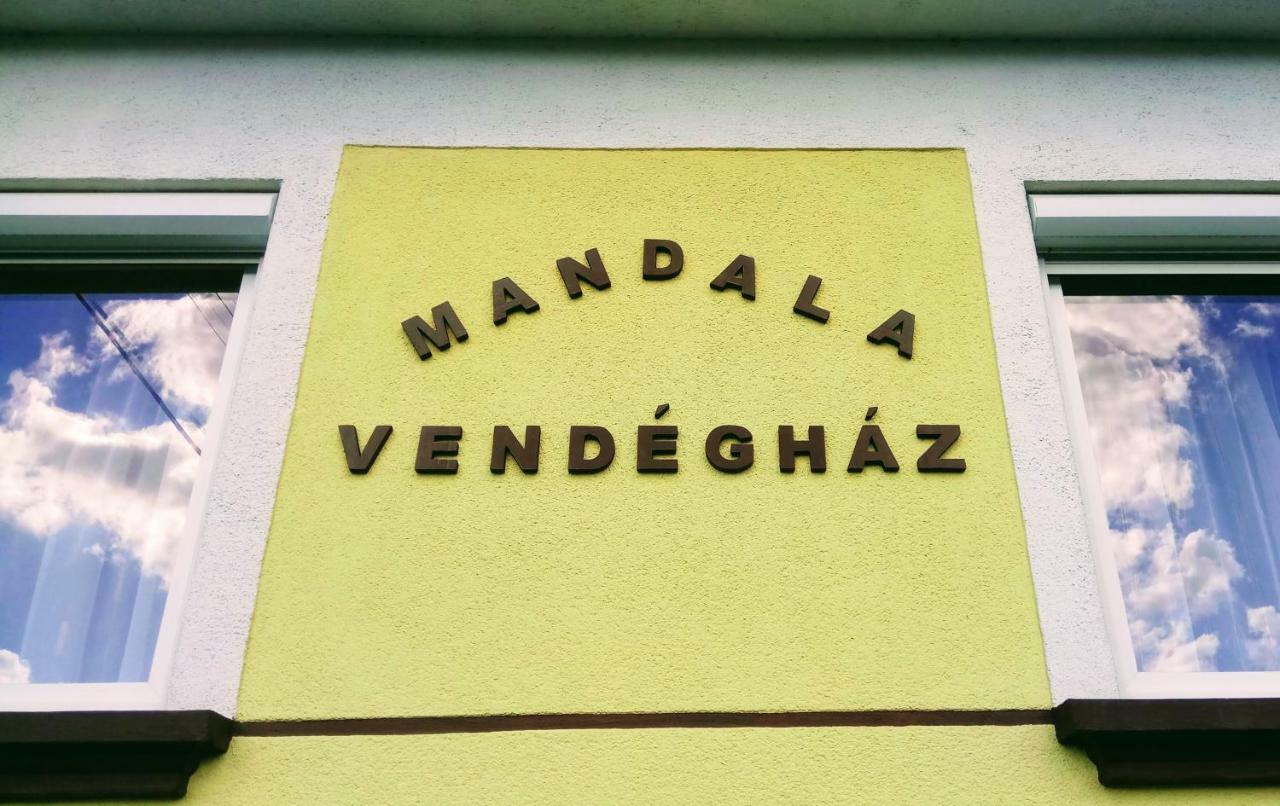 Bakonyi Mandala Haz Lägenhet Bakonybél Exteriör bild
